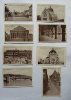 8 ansichten Luik / Liege, Ophalen of Verzenden, 1920 tot 1940, Ongelopen, Antwerpen