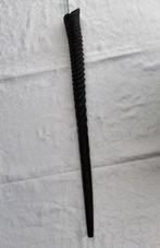 Shofar van een oryx hoorn. 72 cm lang, Ophalen of Verzenden, Zo goed als nieuw, Wild dier, Gewei of Kop