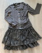 Fantastisch leuk 2-delig setje , maat 3, Maat 38/40 (M), Ophalen of Verzenden, Grijs, Gedragen