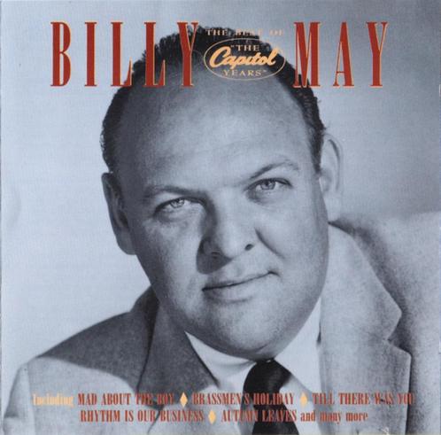 Billy May – The Best Of "The Capitol Years", Cd's en Dvd's, Cd's | Jazz en Blues, Zo goed als nieuw, Jazz, 1940 tot 1960, Verzenden