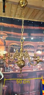 Mooie kaarsen kroonluchter, Ophalen