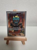 Marshadow mega evolution, Hobby en Vrije tijd, Ophalen of Verzenden, Zo goed als nieuw, Losse kaart, Foil