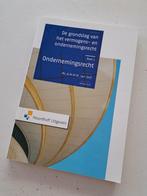 A.M.M.M. van Zeijl - Ondernemingsrecht, Ophalen of Verzenden, Zo goed als nieuw, A.M.M.M. van Zeijl