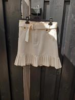 Amisu rokje maat 38 creme, Maat 38/40 (M), Beige, Ophalen of Verzenden, Zo goed als nieuw