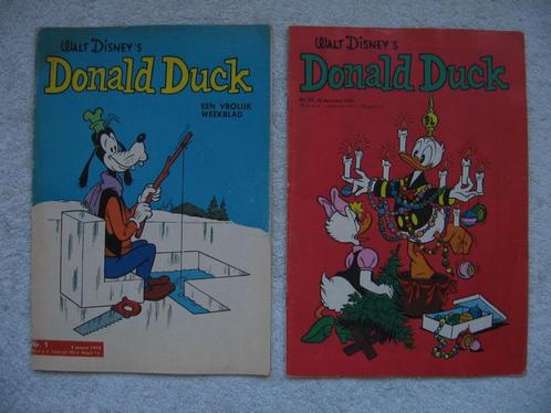 Donald Duck weekblad - jaargangen 1970 - 1978, Boeken, Stripboeken, Gelezen, Meerdere stripboeken, Ophalen