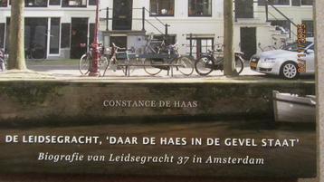 Amsterdam, Leidsegracht 37, daar de haes in de gevel staat beschikbaar voor biedingen