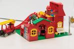 LEGO 3682 -1 # Fabuland: Fire - Brandweer kazerne., Ophalen of Verzenden, Gebruikt, Complete set, Lego