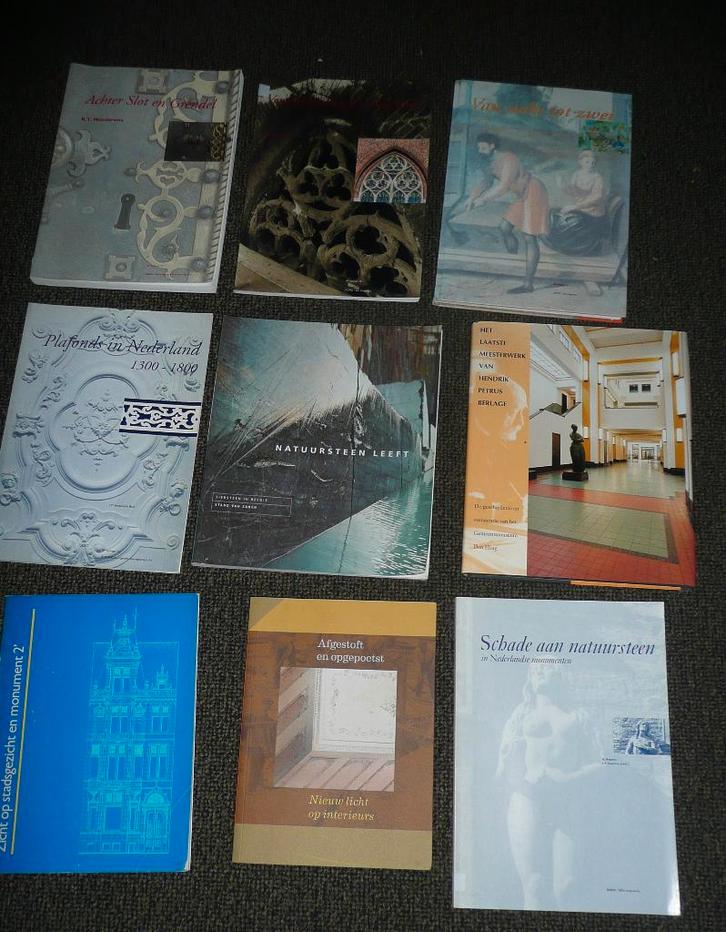 213 x  bouwkunde – architectuur – interieur – bouwkunst., Boeken, Techniek, Zo goed als nieuw, Bouwkunde, Ophalen of Verzenden