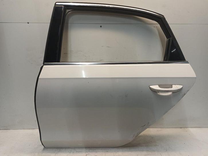 Portier links achter Volkswagen Passat, Auto-onderdelen, Carrosserie en Plaatwerk, Deur, Volkswagen, Gebruikt, Herkomst onderdeel bekend