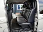 Ford Transit Custom 320 2.0 TDCI L2H1 Platinum Edition DC |, 15 km/l, 4 cilinders, 2037 kg, Bedrijf