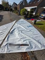 Valk Zeilen Set - Grootzeil & Fok, Ophalen, 6 meter of meer, Gebruikt, 15 tot 30 m²