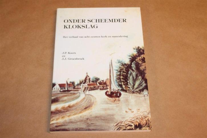 Onder Scheemder klokslag [Scheemda], Boeken, Geschiedenis | Stad en Regio, Zo goed als nieuw, Ophalen of Verzenden