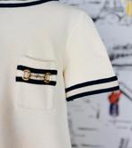 Gucci cotton horsebit jurk maat 8 (450 euro), Gucci EU, Customercare@gucci.com, Zo goed als nieuw, Jurk of Rok