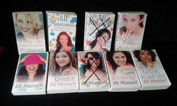 10 x Jill Mansell Paperback stuur me eem berichtje,lang leve, Boeken, Romans, Nieuw, Ophalen of Verzenden