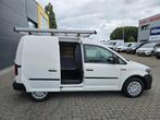 Volkswagen Caddy 2.0 TDI L1H1 Airco imperiaal EU 6 lage km, Auto's, Gebruikt, 4 cilinders, Volkswagen, Wit