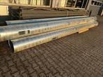 Spiro afvoer 355mm.  5 meter, Doe-het-zelf en Verbouw, Buizen en Afvoer, Ophalen of Verzenden, Zo goed als nieuw, Aluminium, Afvoer