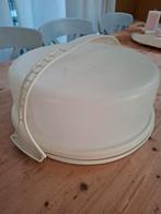 Tupperware taart bewaardoos taartdoos, Huis en Inrichting, Keuken | Tupperware, Ophalen of Verzenden, Zo goed als nieuw, Schaal
