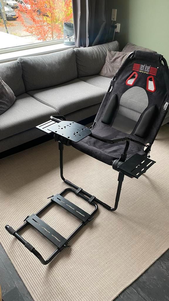 Next Level Racing Flight Sim Lite - Opvouwbare Playseat, Spelcomputers en Games, Spelcomputers | Overige Accessoires, Gebruikt