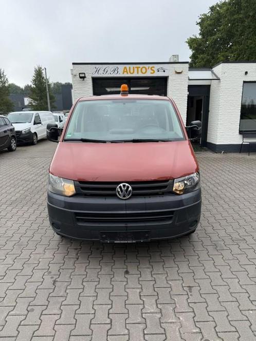 Volkswagen TRANSPORTER Dubbel Cabine, Auto's, Bestelauto's, Particulier, ABS, Airconditioning, Electronic Stability Program (ESP)