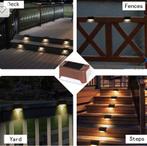 Nieuwe set solar lampen per 4 stuks, Tuin en Terras, Ophalen of Verzenden, Nieuw, Minder dan 3 meter, 1 tot 2 meter