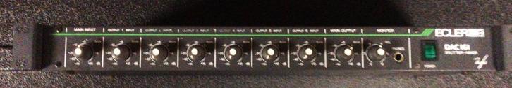 ECLER DAC 161 Splitter-Mixer, Muziek en Instrumenten, Mengpanelen, Zo goed als nieuw, Ophalen of Verzenden