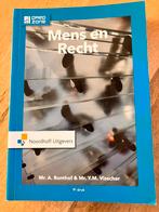 A. Bunthof - Mens en Recht, Sociale wetenschap, Ophalen of Verzenden, Zo goed als nieuw, A. Bunthof; Y.M. Visscher