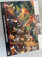 Jigsaw puzzel science of the crime, Ophalen, 500 t/m 1500 stukjes, Zo goed als nieuw, Legpuzzel