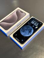 iPhone 15 Pro - 265gb Incl. Spigen case, Zwart, Zo goed als nieuw, Zonder simlock, Zonder abonnement