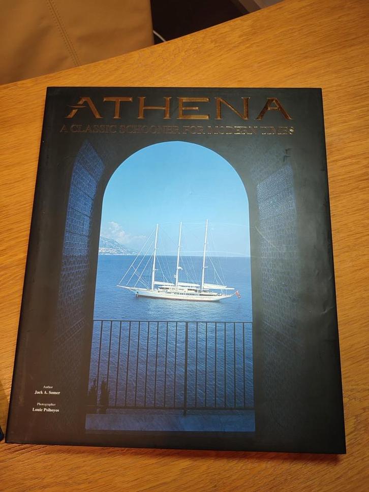 Athena: Klassieke Schooner Boek, Boeken, Techniek, Gelezen, Overige onderwerpen, Ophalen of Verzenden