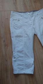 Zomer broek mt 44, S'Oliver, Wit, Maat 42/44 (L), Ophalen of Verzenden