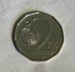 2 koruny Tsjechië 2007, Postzegels en Munten, Munten | Europa | Niet-Euromunten, Ophalen of Verzenden