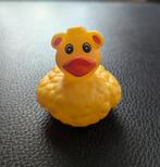 Schattige geel badeend schaapje 6cm mini figuur, Verzamelen, Verzenden, Nieuw