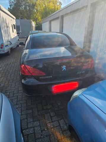 Peugeot 307 Cabrio  beschikbaar voor biedingen