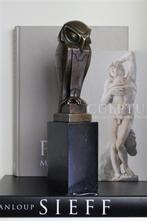 Bronzen Art Deco Uil Beeld naar Altorf Amsterdamse School, Verzenden