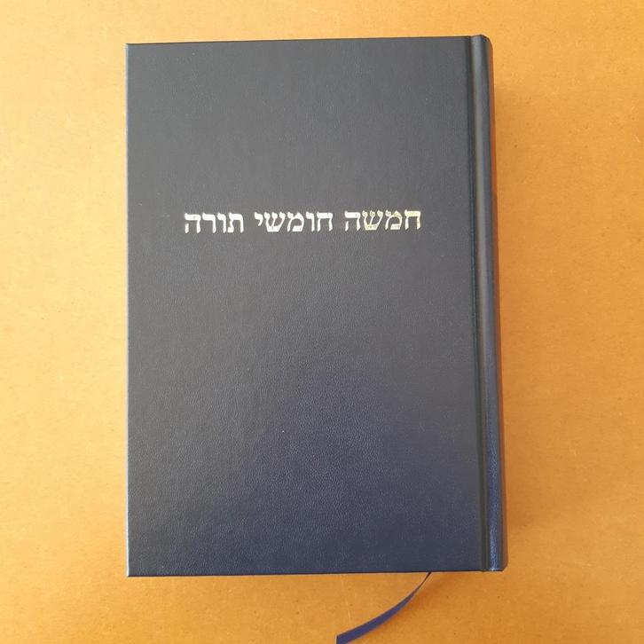 Thora, de Pentateuch vertaald door Jitschak Dasberg, Boeken, Godsdienst en Theologie, Nieuw, Ophalen of Verzenden