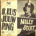 Milly Scott - Ik Kus Jouw Ring (Faded Love) 1963, Ophalen, Gebruikt, Pop