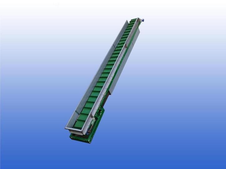 5.5 meter 0pvoerband gebruikt band 35 cm met hoge meenemers, Doe-het-zelf en Verbouw, Gereedschap | Machine-onderdelen en Toebehoren