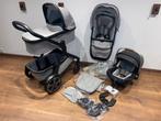 Nuna Demi Grow Frost 3in1 Kinderwagen Mono/Duo, Ophalen, Kinderwagen of Buggy, Zo goed als nieuw, Nuna