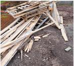 Gevraagd: gratis afvalhout / pallets / brandhout, Tuin en Terras, Haardhout, Minder dan 3 m³, Blokken, Ophalen, Overige houtsoorten