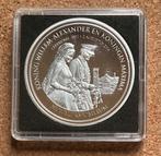 Penning - Willem Alexander en Maxima Huwelijksjubileum 2014, Postzegels en Munten, Ophalen of Verzenden, Overige materialen, Nederland