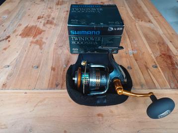 Shimano Twinpower 8000SW-A beschikbaar voor biedingen
