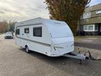 Weinsberg CaraOne 480 EU met airco, enkele bedden, Caravans en Kamperen, Rondzit, Omvormbare zithoek, Bedrijf, 100 kg of meer