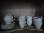 Wedgwood Windsor koffie kopjes met schotel en melkkan, Ophalen, Nieuw, Wedgwood, Kop(pen) en/of Schotel(s)