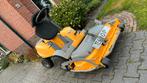 Stiga Frontmaaier 5 versnellingen + achteruit- 2013, Tuin en Terras, Grasmaaiers, Ophalen, Cirkelmaaier, Gebruikt, Versnellingen