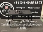 VW Passat B8 trekhaak kabelboom stekker kabel set 2014-2019, Auto-onderdelen, Gebruikt, Ophalen of Verzenden