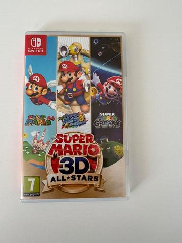 Nintendo switch / Super Mario 3D All-stars / Nieuwstaat.