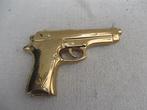 Seletti Gold My Spaceship / My Gun goud sculpturen, Ophalen of Verzenden