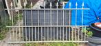 12 meter Aluminium hekwerk in goede staat alleen verven, Ophalen, Zo goed als nieuw, Aluminium, Spijlenhekwerk