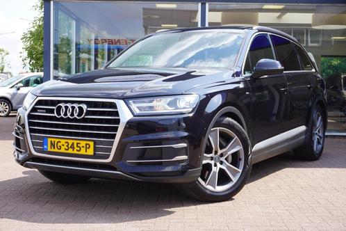 Audi Q7 3.0 TDI quattro Pro Line + 7p | Airco | Luchtvering, Auto's, Audi, Bedrijf, Te koop, Q7, 4x4, ABS, Achteruitrijcamera