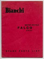Bianchi 50 Falco spare parts list (045v), Fietsen en Brommers, Verzenden, Zo goed als nieuw
